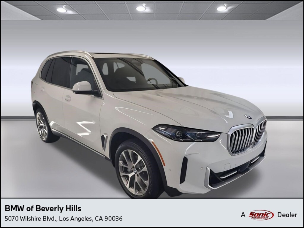 Used 2026 BMW X5 sDrive40i SUV