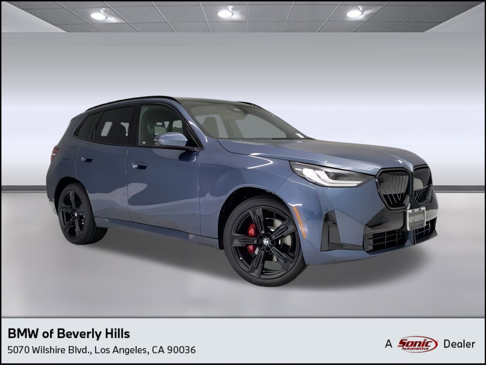 2025 BMW X3 30's photo