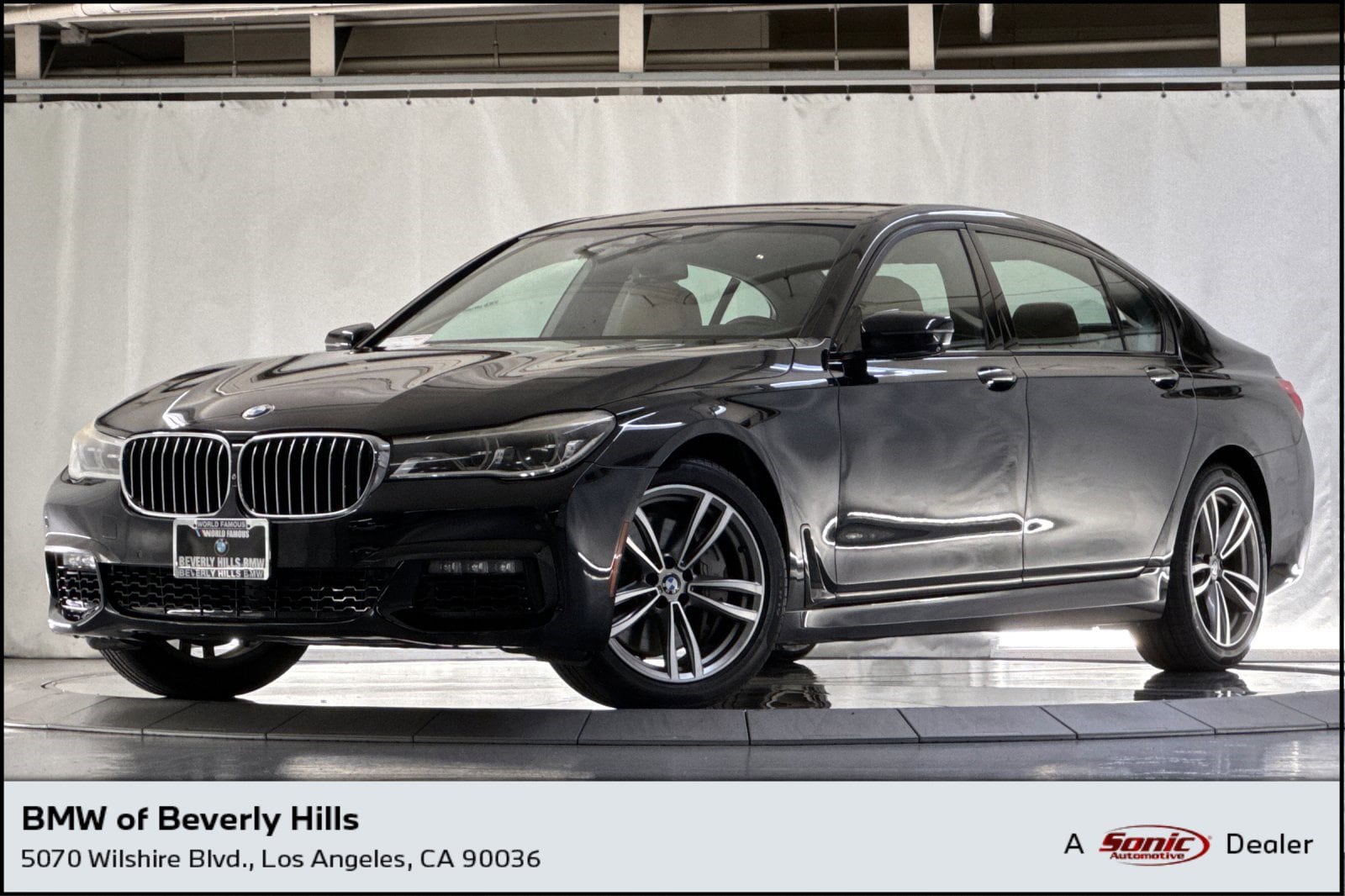 2017 BMW 7 Series 750i's photo