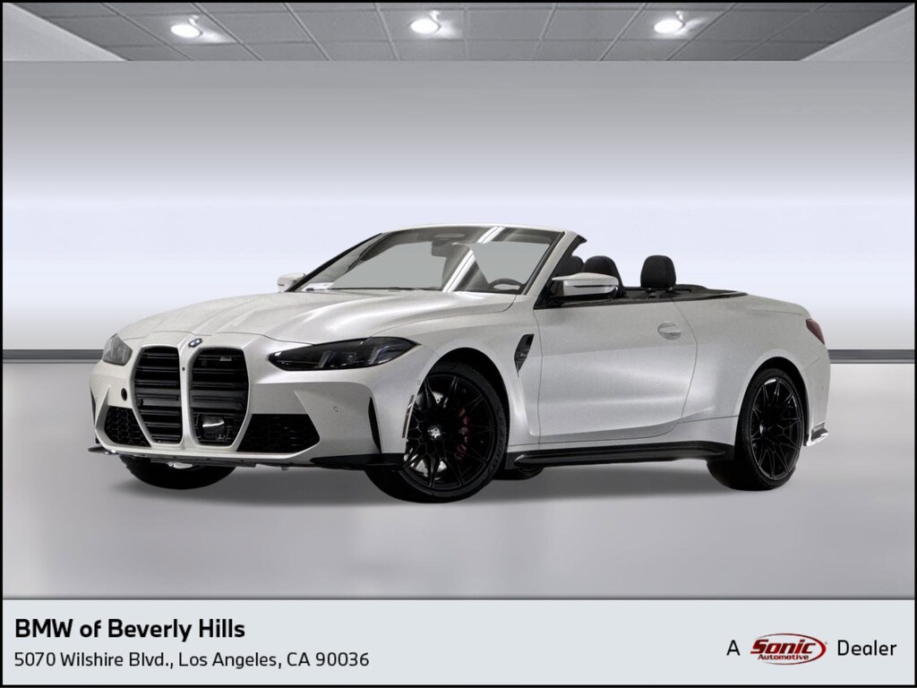 New 2026 BMW M4 Competition xDrive Convertible