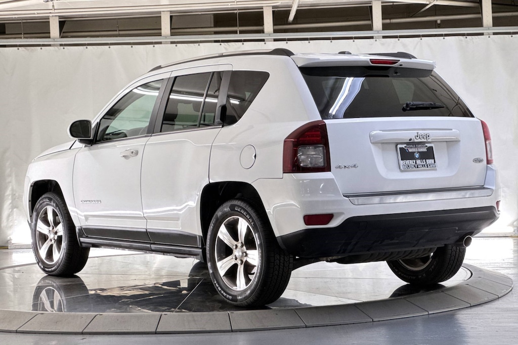 Used 2017 Jeep Compass High Altitude SUV