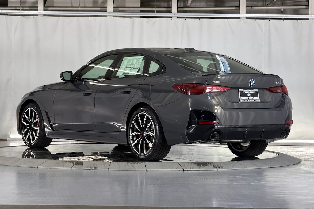 New 2027 BMW 430i xDrive Gran Coupe