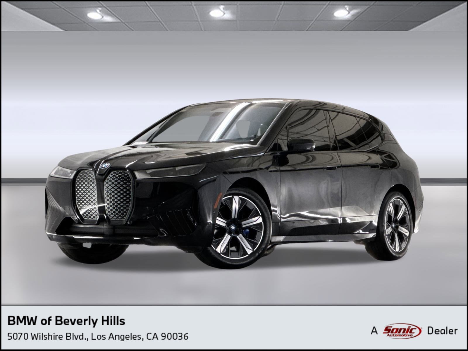 2023 BMW iX Base's photo