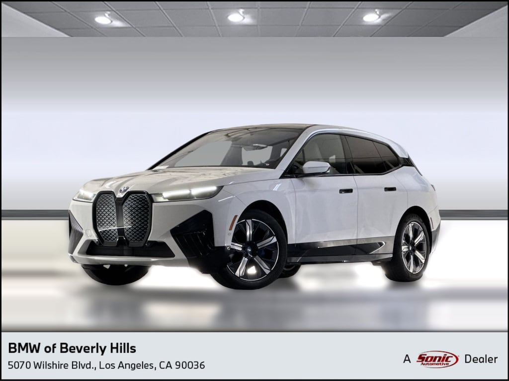 Used 2024 BMW iX SUV