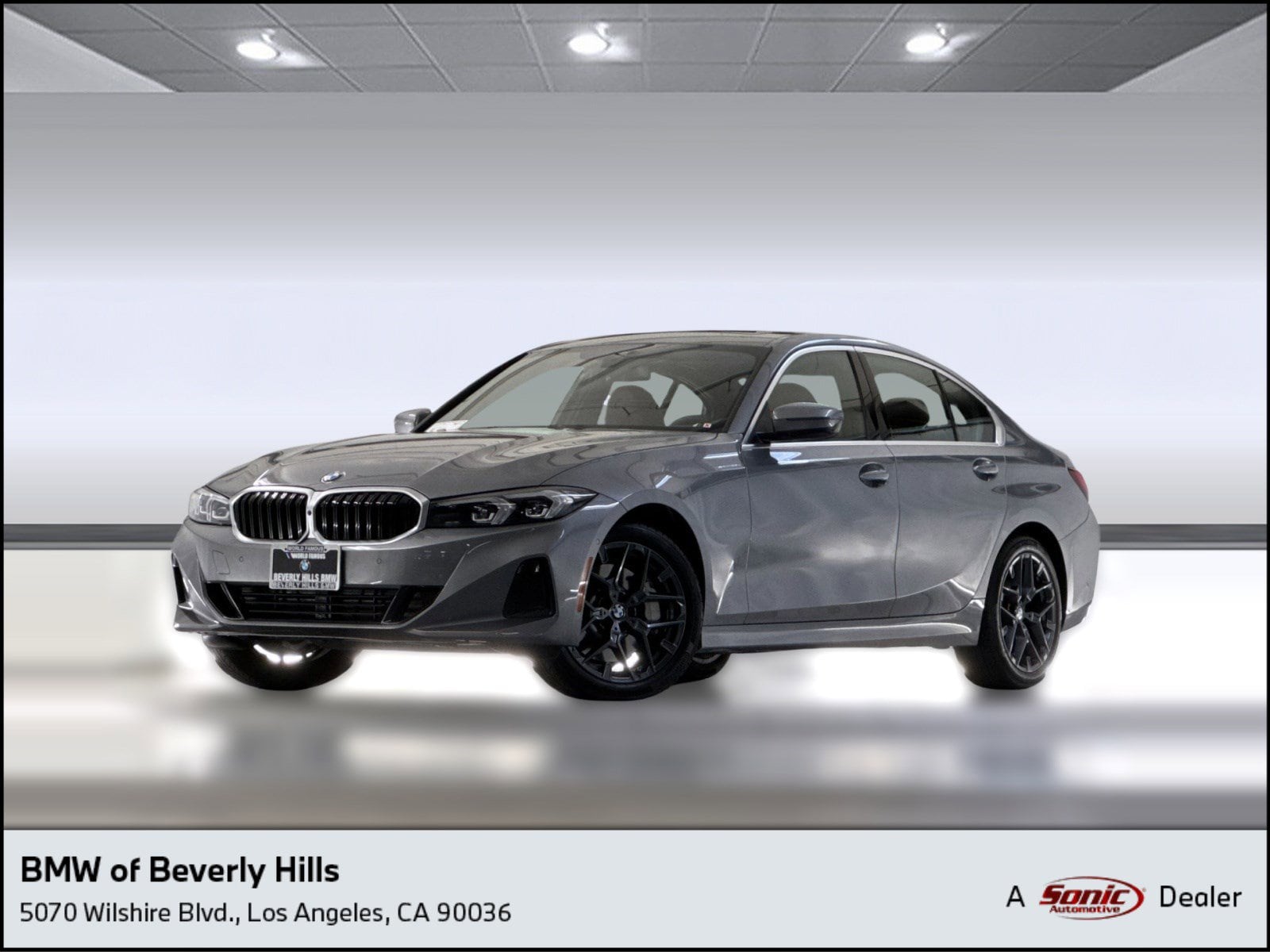 2025 BMW 3 Series 330i Sedan's photo