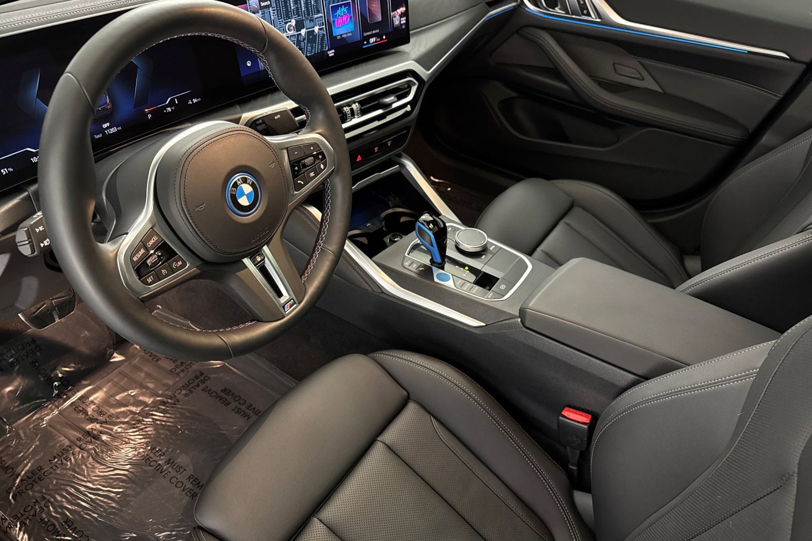 2023 Bmw i4 M50 photo 4