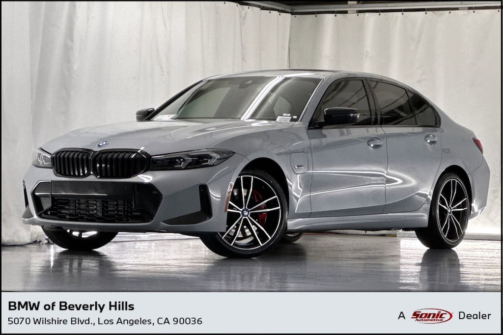 Used 2023 BMW 330e Sedan