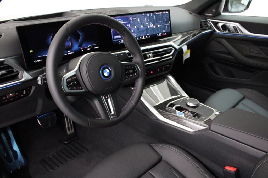 New 2024 BMW i4 M50 For Sale in Los Angeles CA VIN WBY33AW08RFR57079