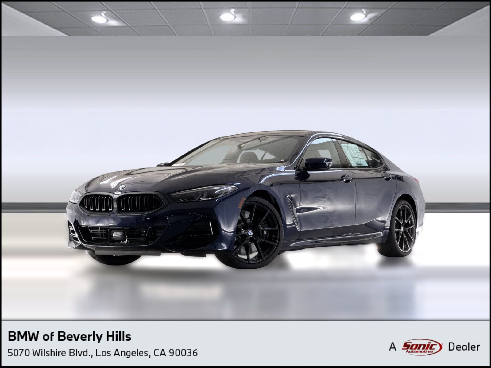 2026 BMW 8 Series 840i xDrive Gran Coupe's photo