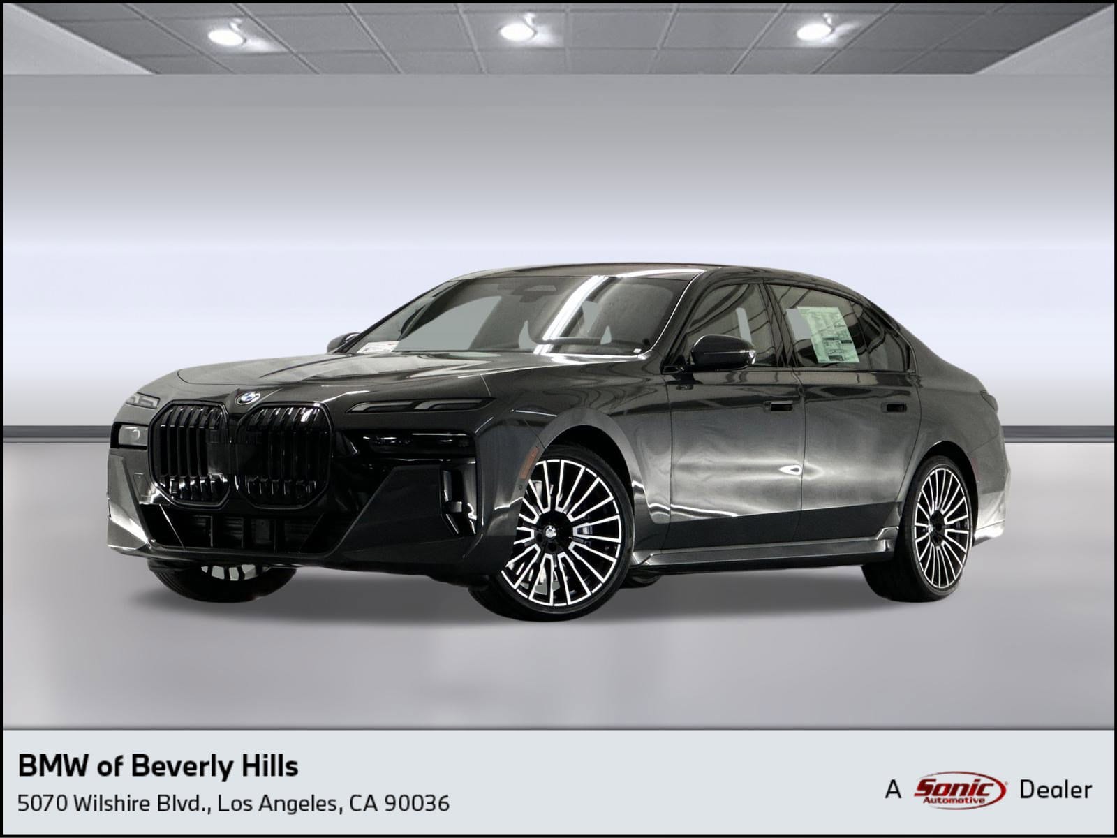 2026 BMW 7 Series 760i's photo