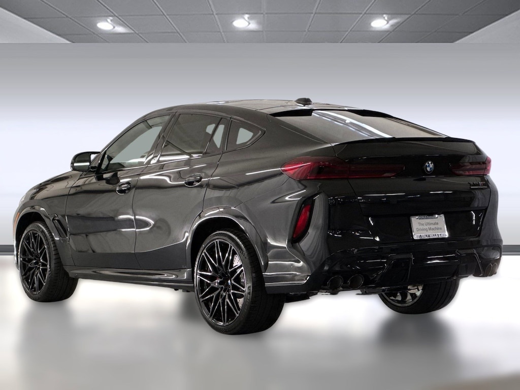New 2026 BMW X6 M Competition SUV