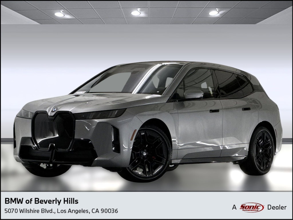 New 2026 BMW iX xDrive60 SUV