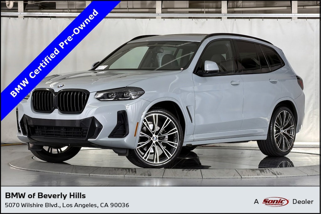 Certified 2023 BMW X3 SUV