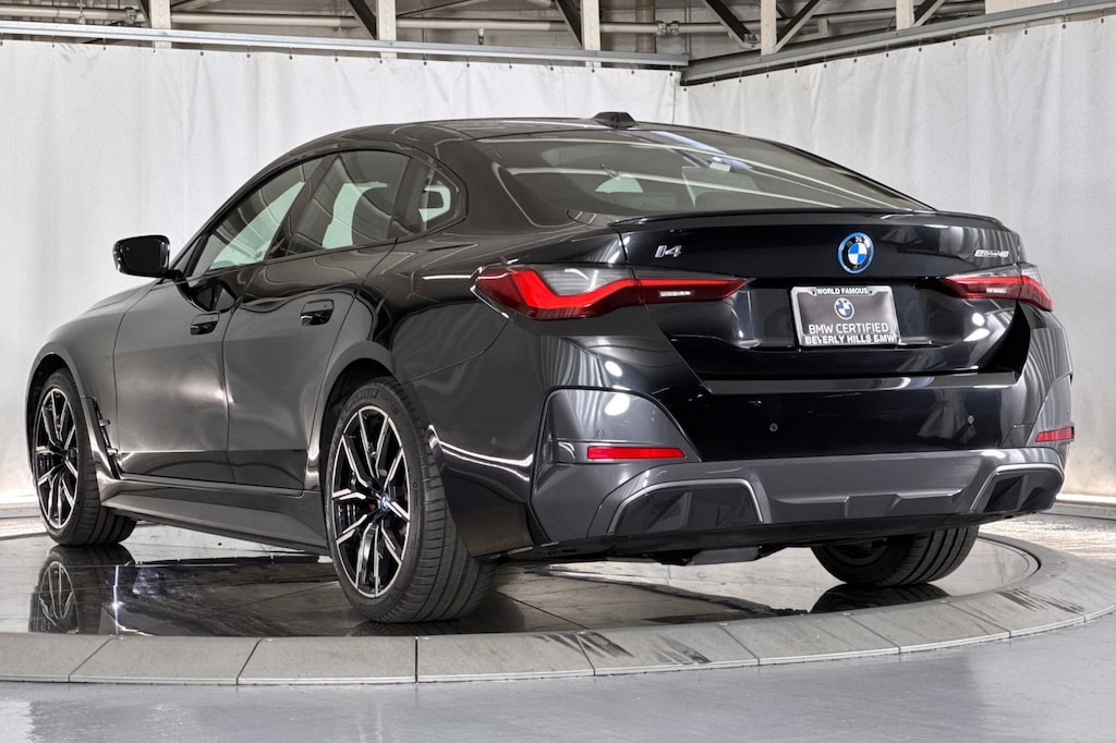 Certified 2024 BMW i4 Gran Coupe