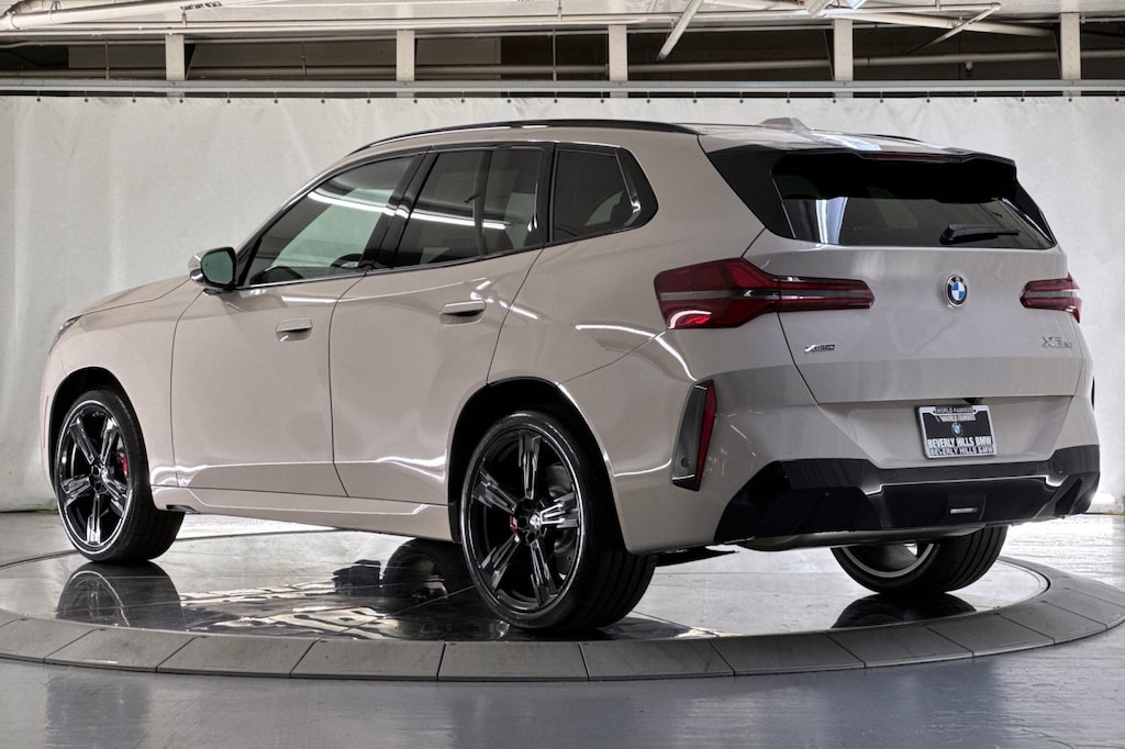 New 2026 BMW X3 30 xDrive SUV