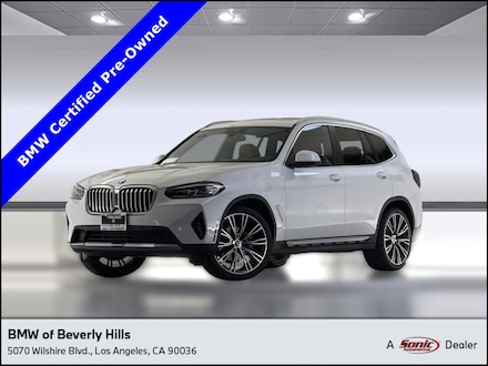 2023 BMW X3 SUV