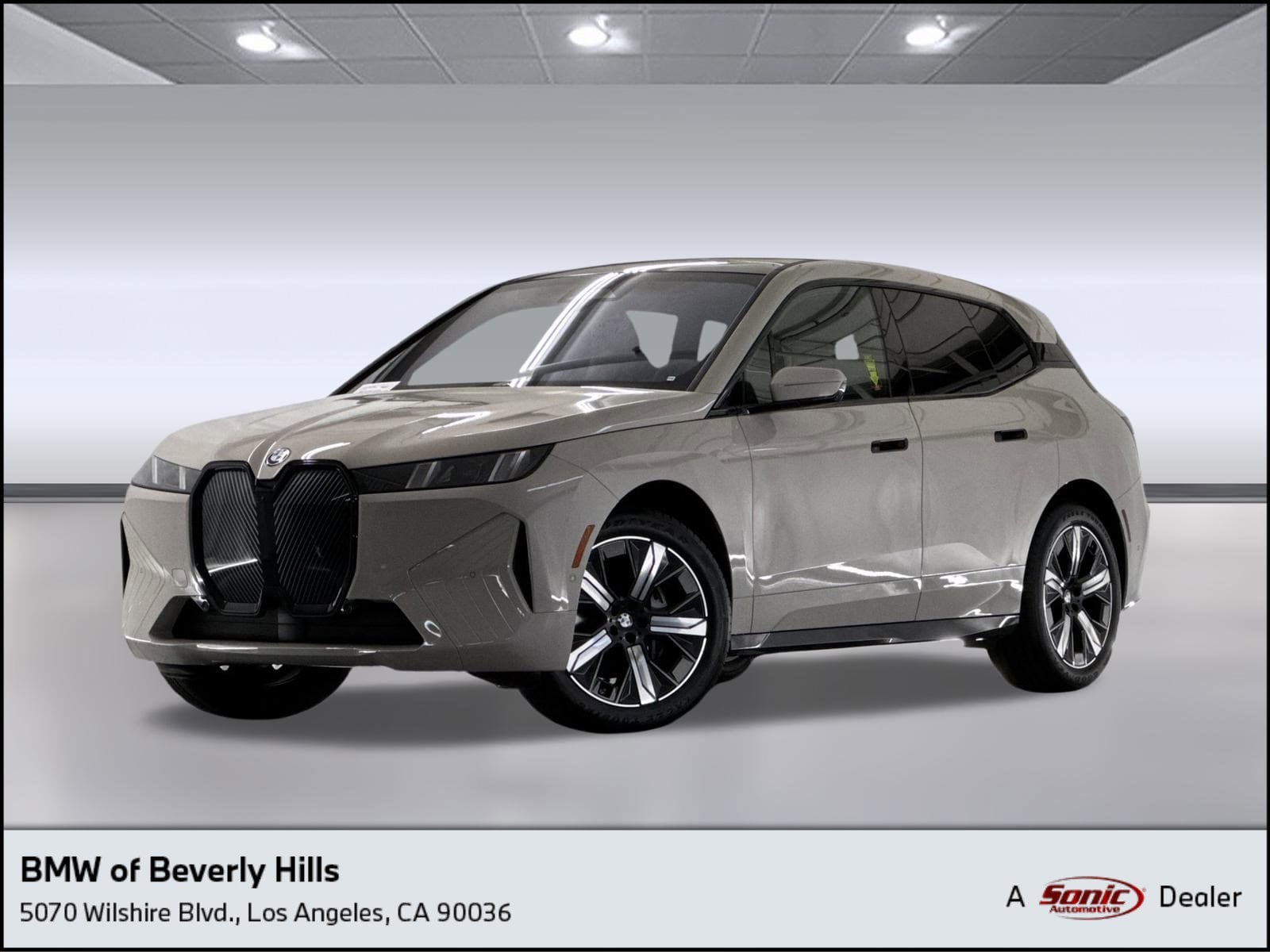 2026 BMW iX 60's photo