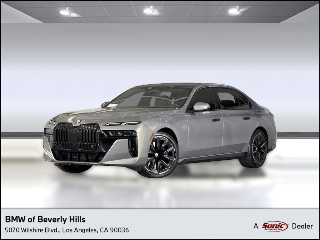 Used 2023 BMW 740i Sedan