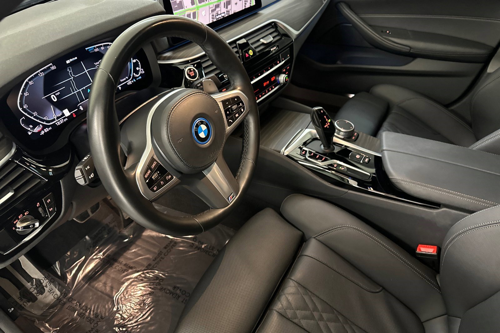 2022 Bmw 530e photo 2