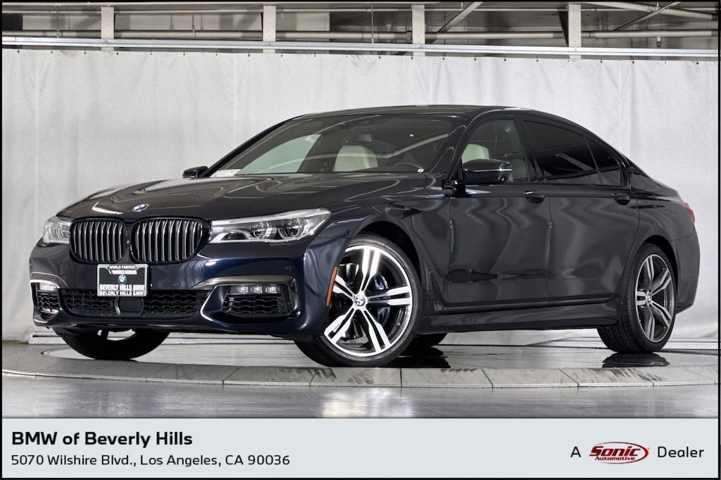 Used 2019 BMW 750i Sedan