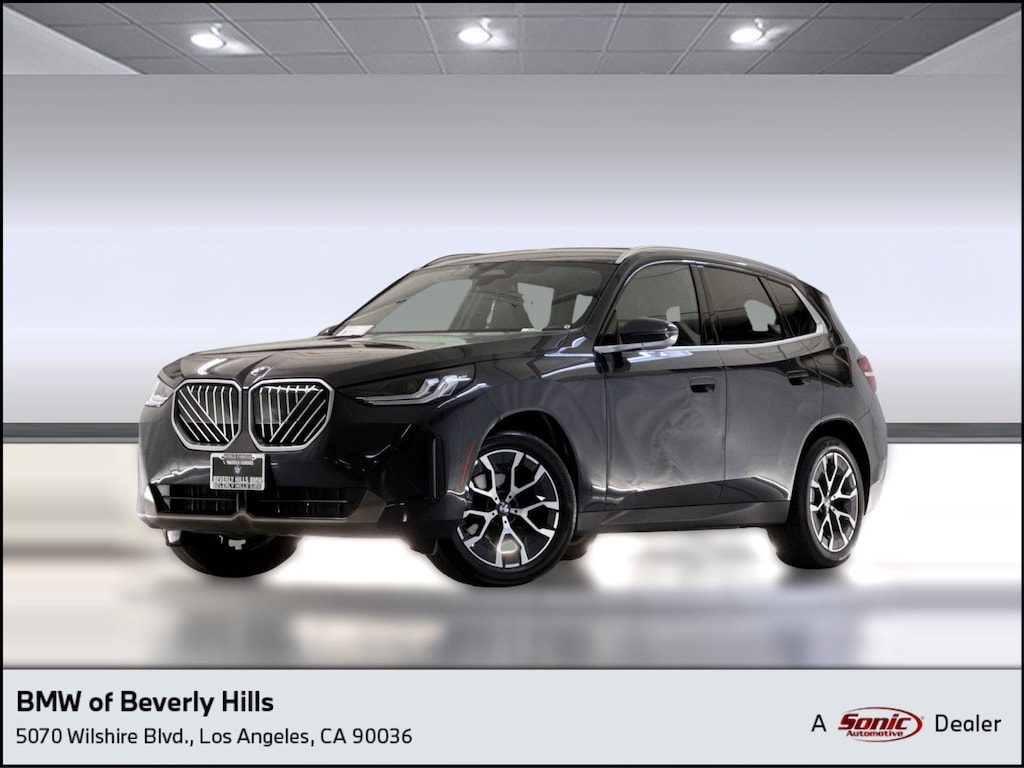 Used 2025 BMW X3 30 xDrive SUV