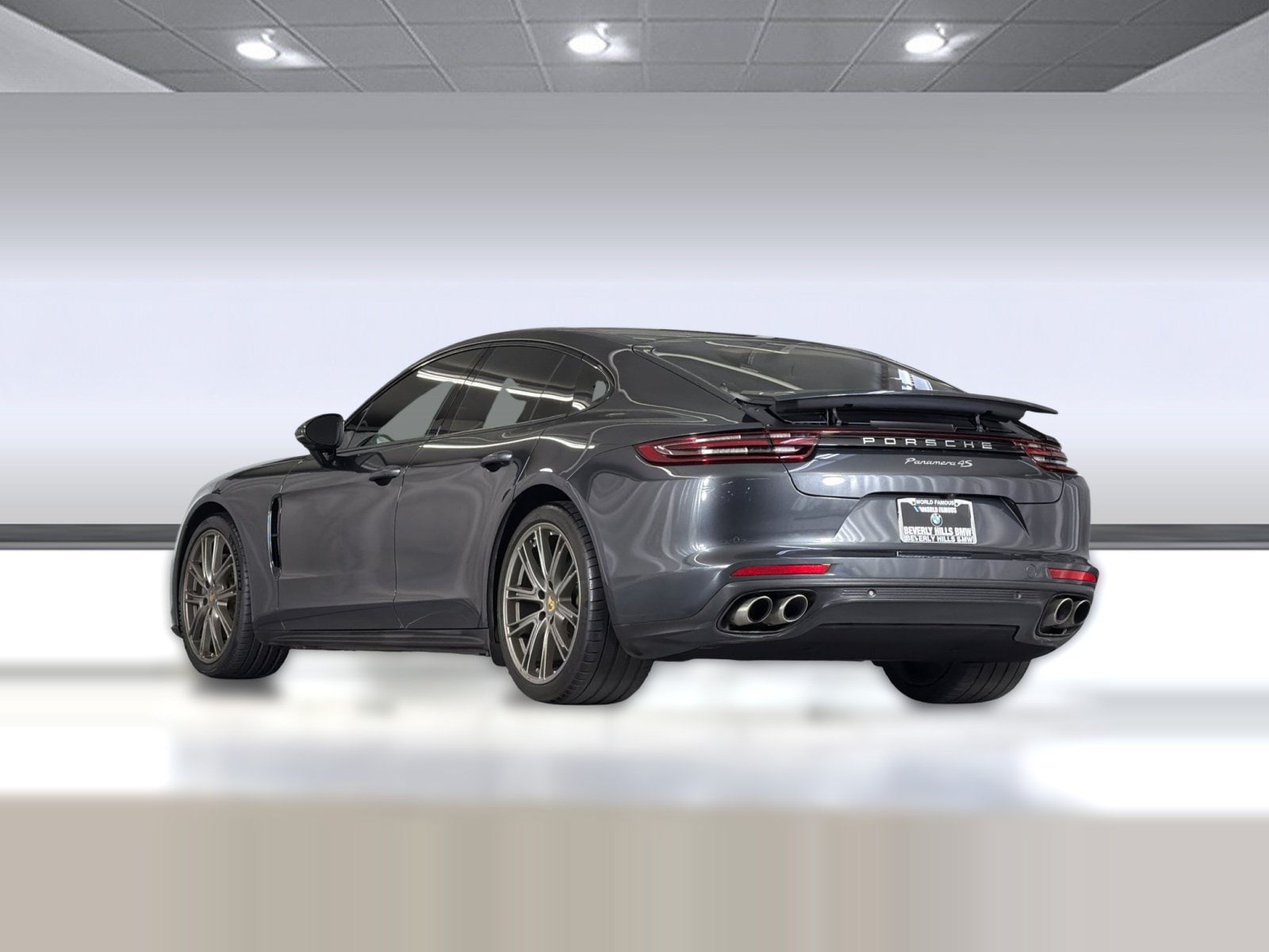 Panamera 4S Sedan