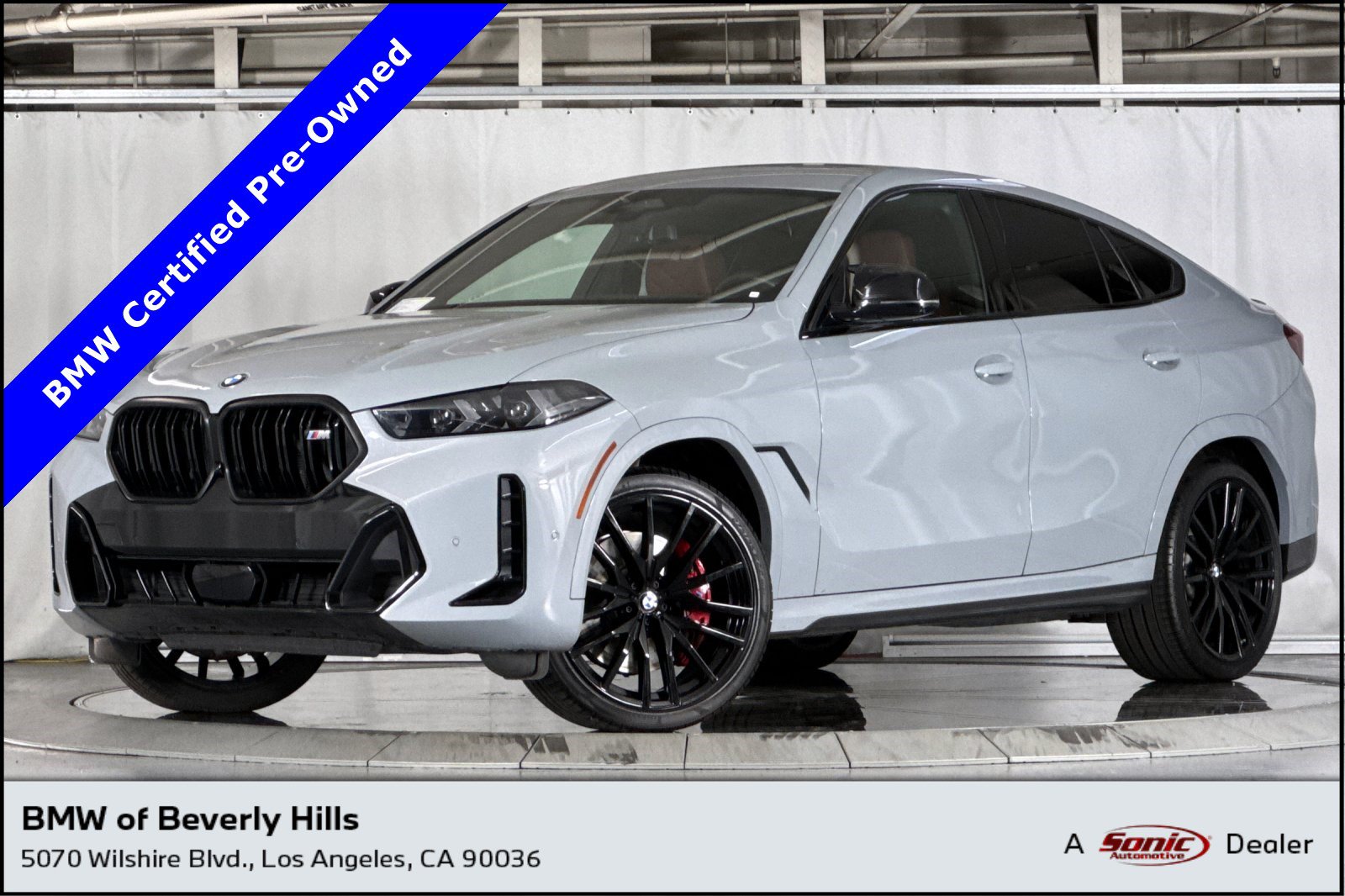 2025 BMW X6