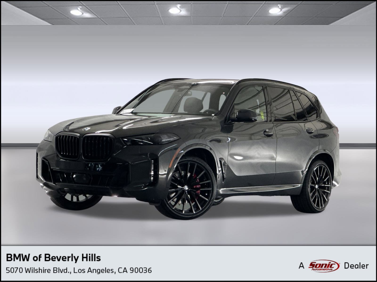 2026 BMW X5 40i's photo