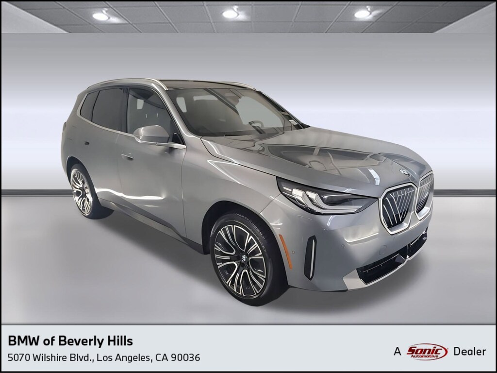 Used 2025 BMW X3 30 xDrive SUV