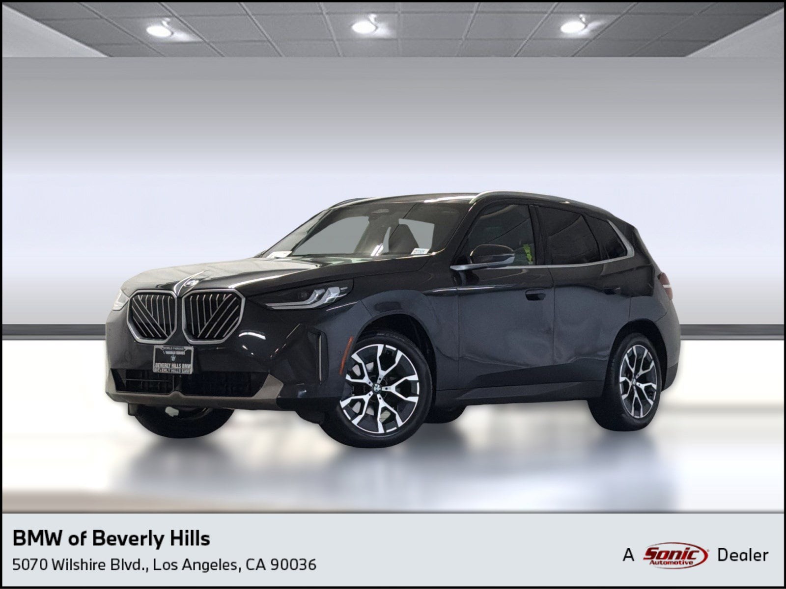 2025 BMW X3 30