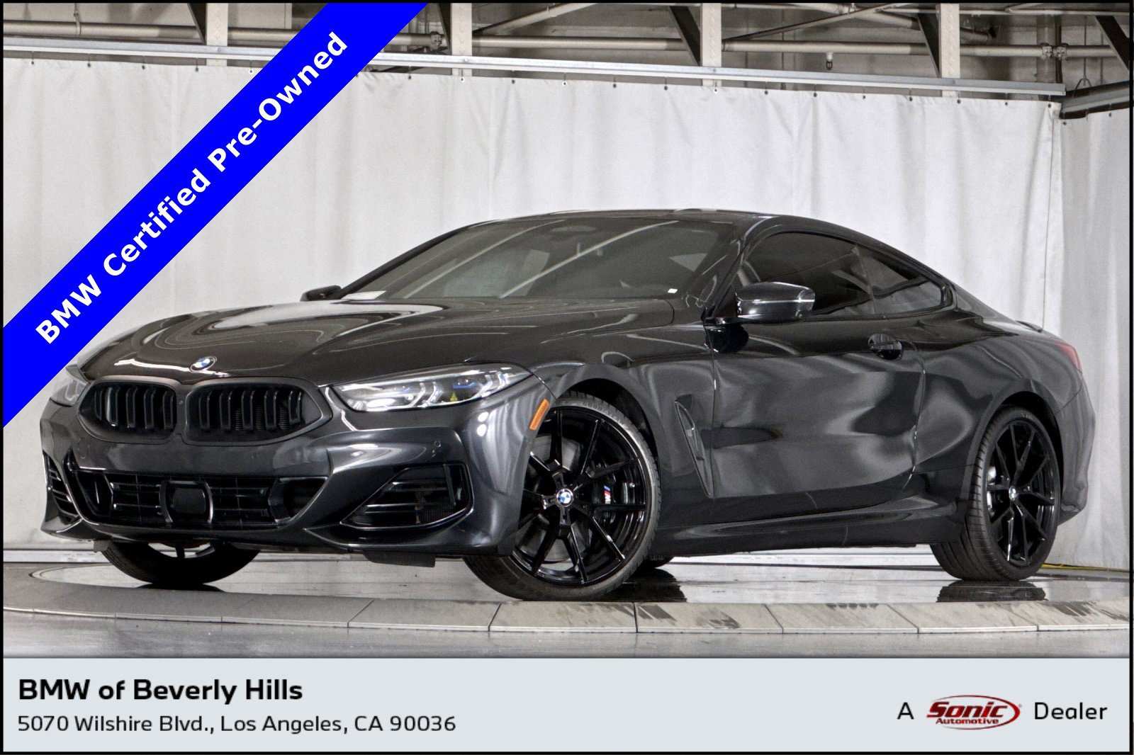 Certified 2024 BMW 840i Coupe
