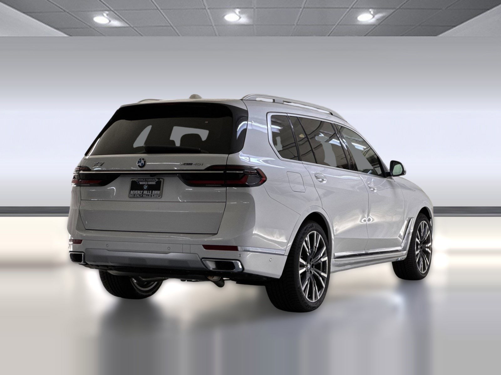 2026 BMW X7 xDrive40i photo 3