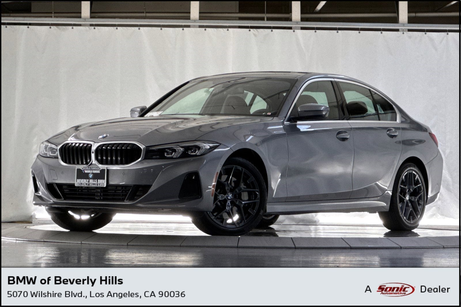 2025 BMW 3 Series 330i Sedan's photo