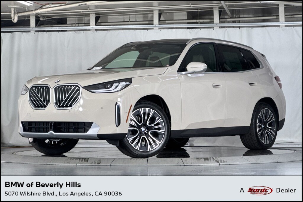 New 2026 BMW X3 30 xDrive SUV
