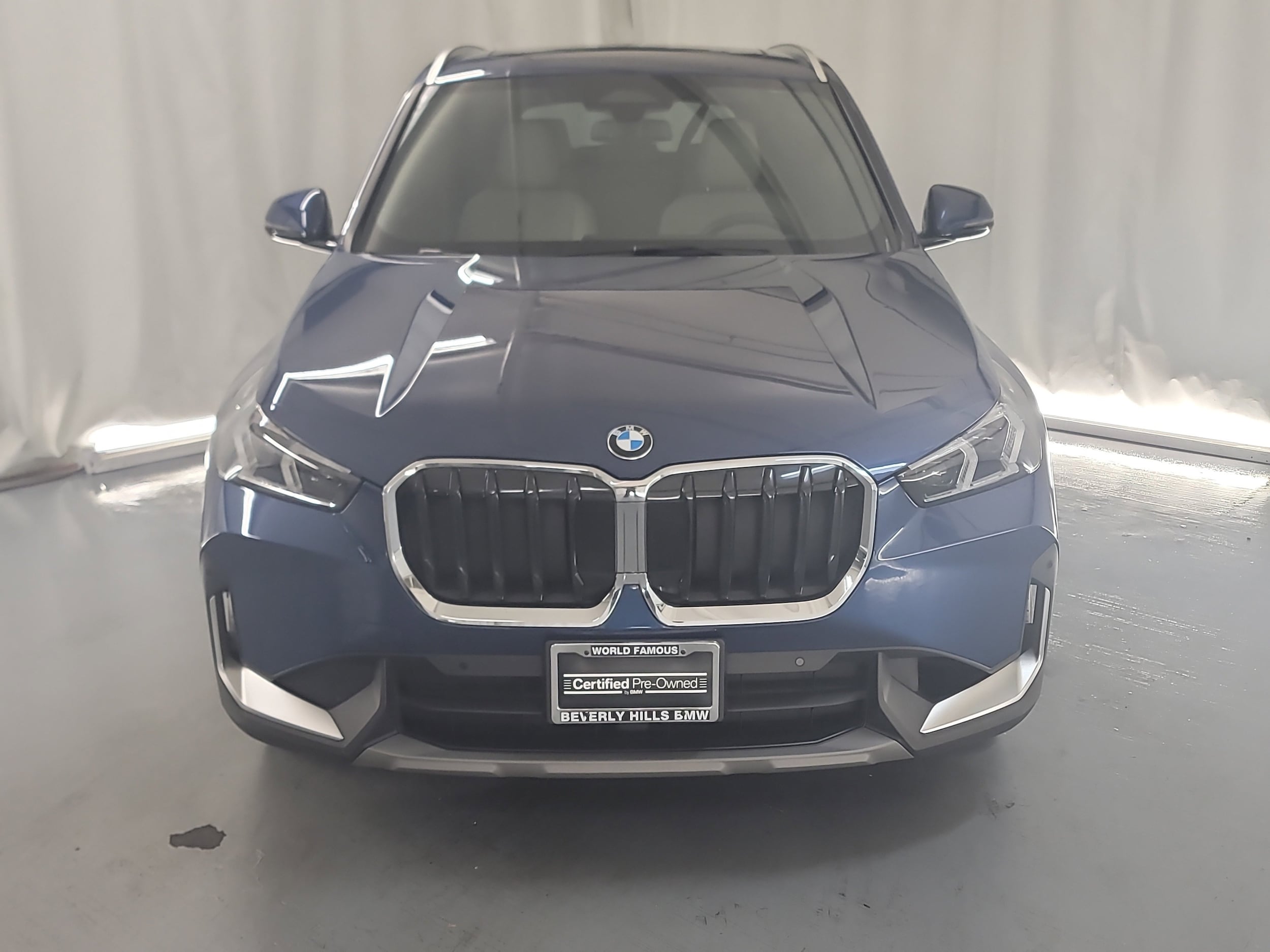 Certified 2023 BMW X1 28i with VIN WBX73EF01P5W23296 for sale in Los Angeles, CA