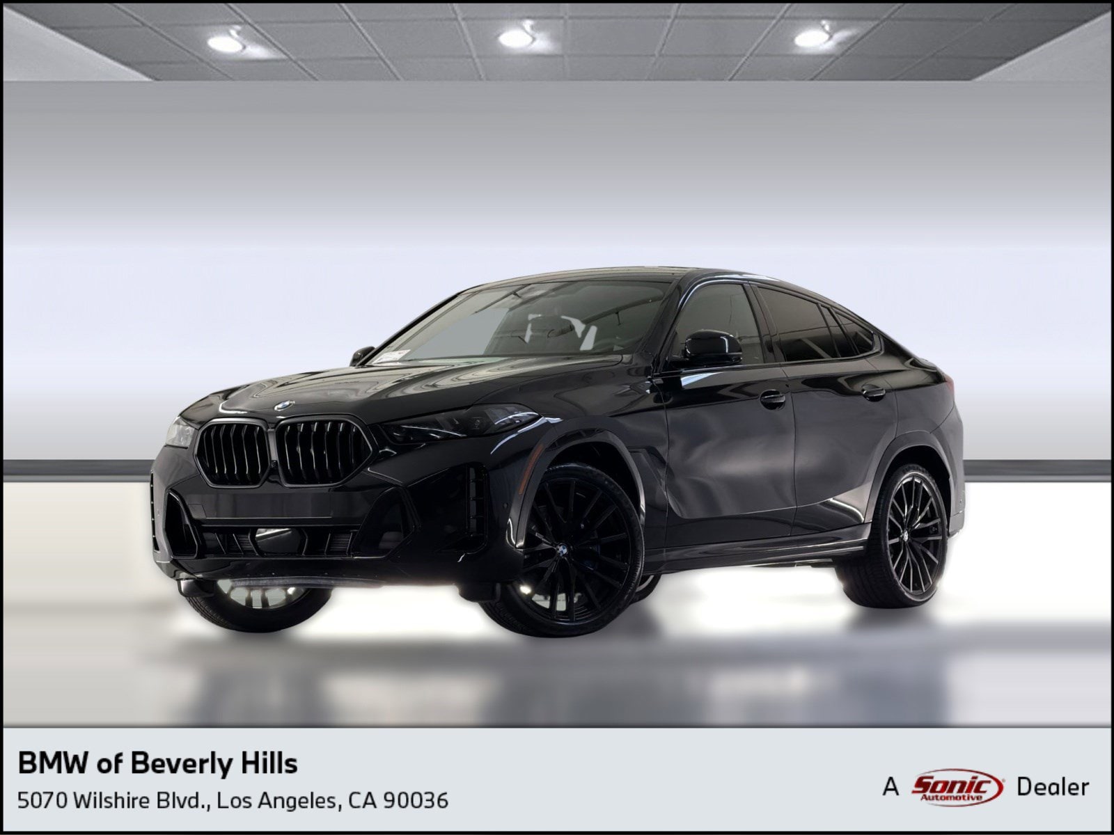 2026 BMW X6 xDrive40i's photo