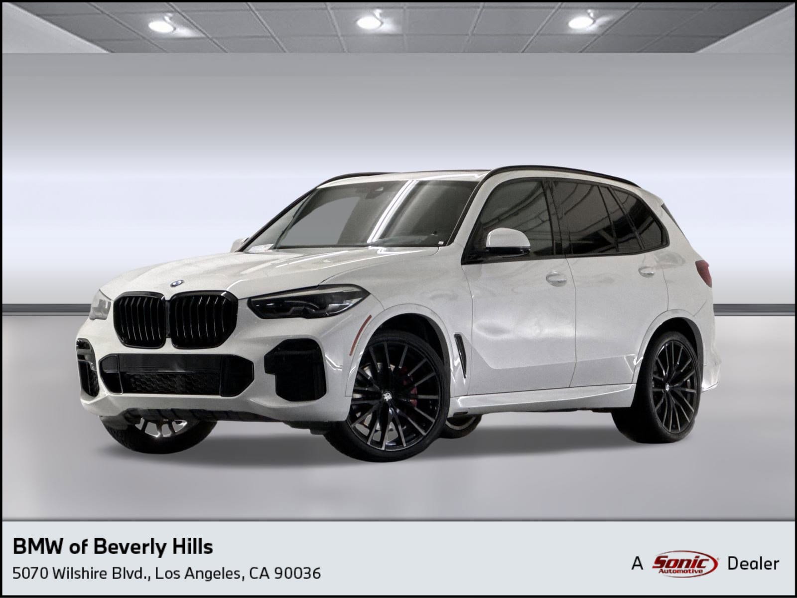 2023 BMW X5 40i's photo