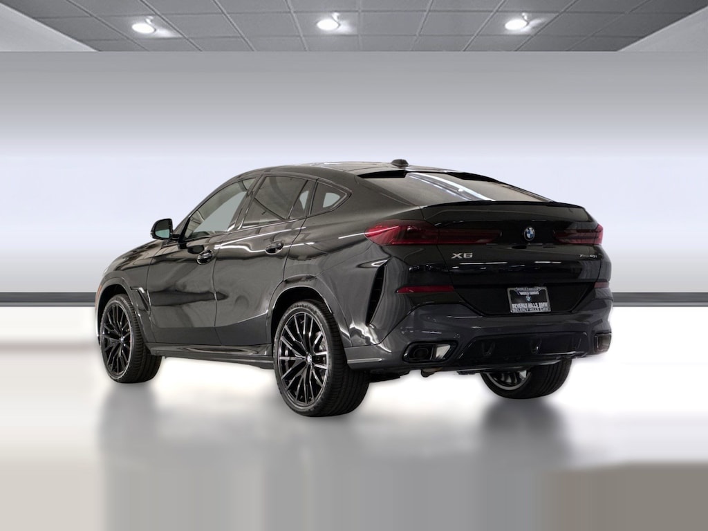 New 2026 BMW X6 xDrive40i SUV