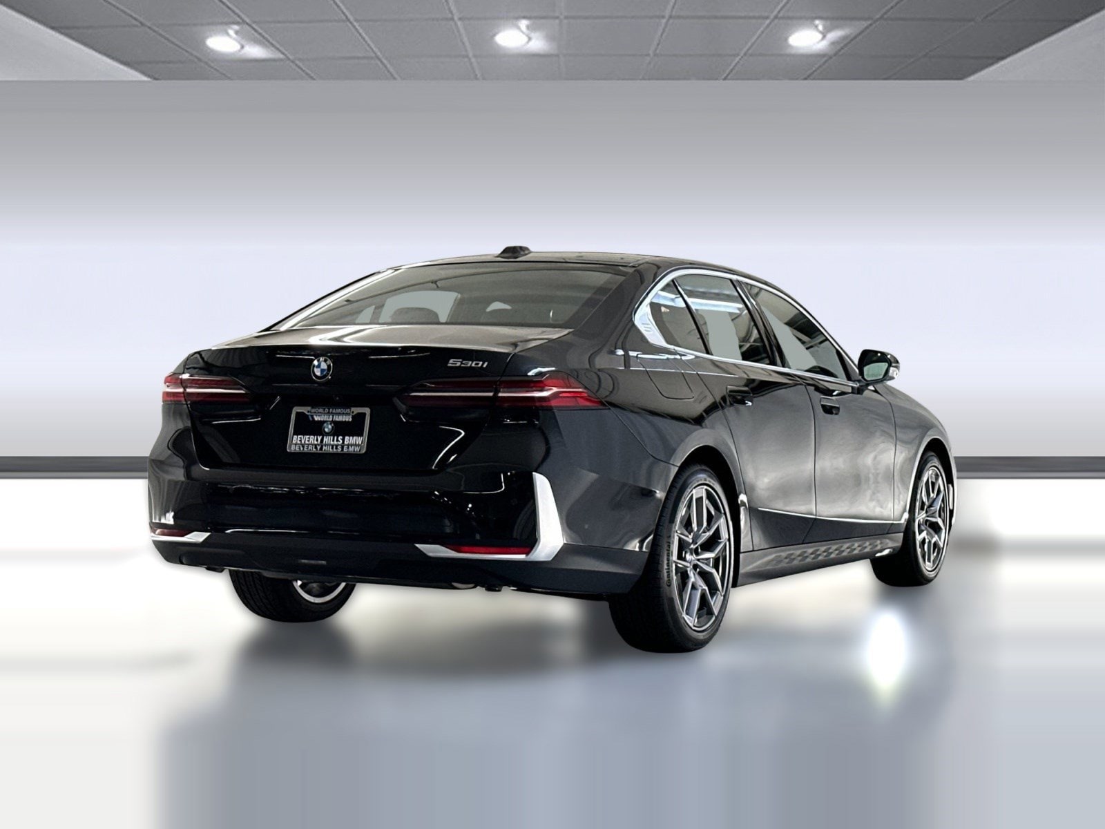 2026 BMW 530i photo 3