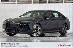 2026 BMW 750e xDrive Sedan