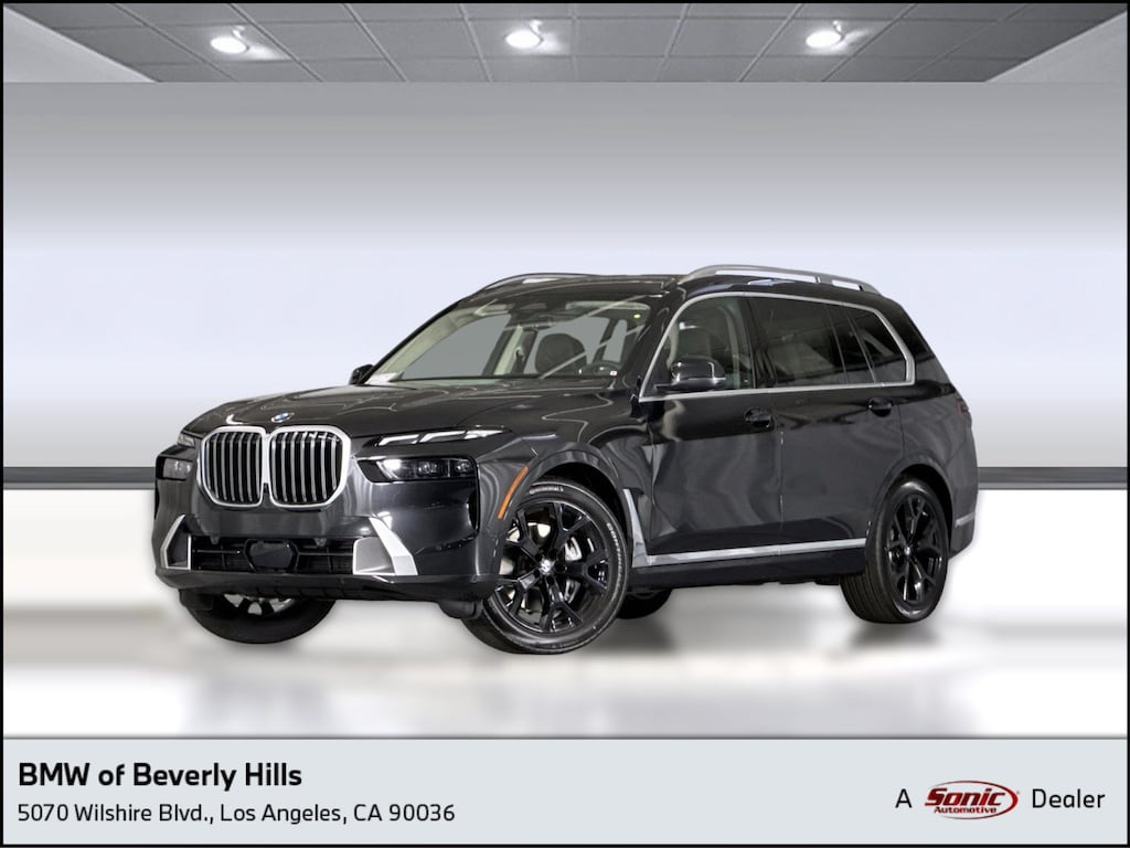 New 2027 BMW X7 xDrive40i SUV