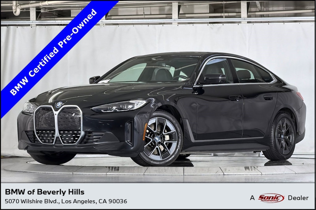 Certified 2023 BMW i4 Gran Coupe