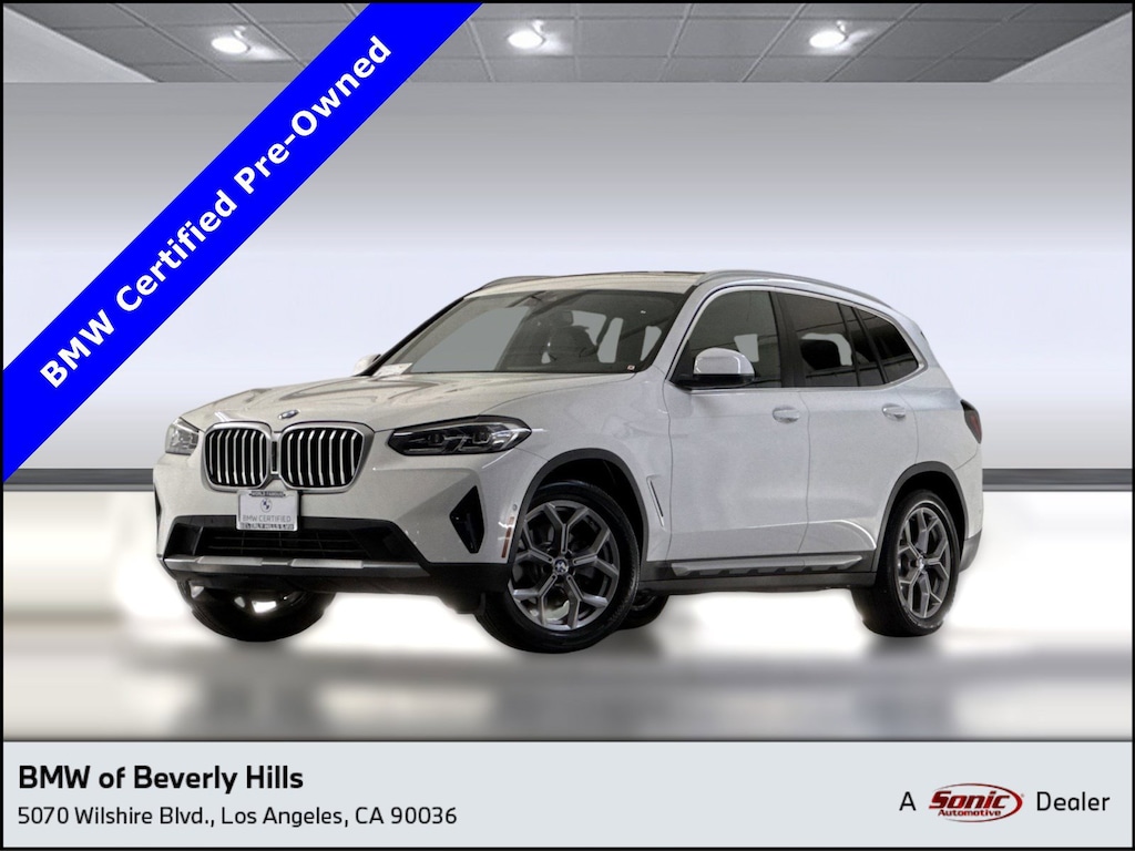 Certified 2023 BMW X3 SUV