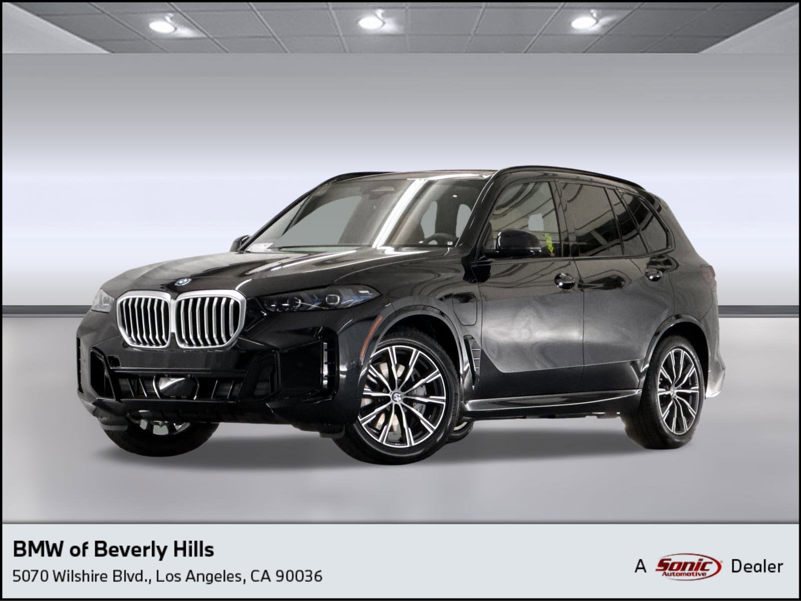 2026 BMW X5 50e's photo
