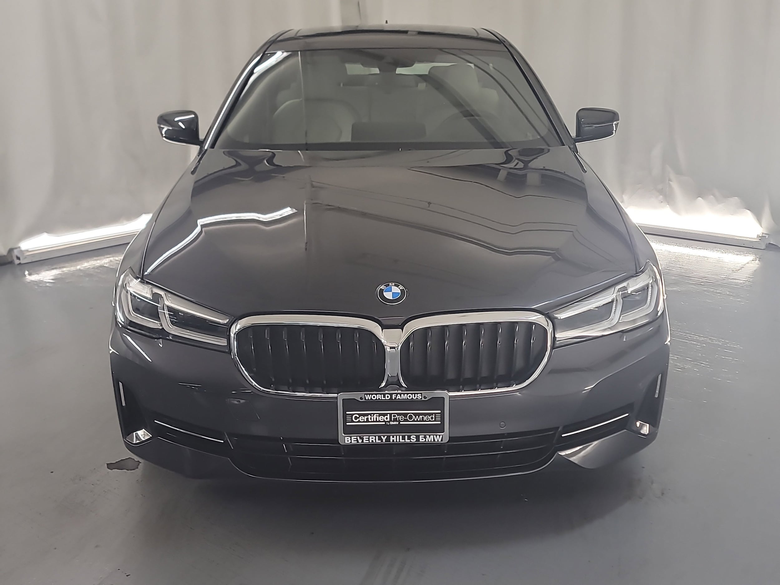 Certified 2022 BMW 5 Series 540i with VIN WBA73BJ04NWX45920 for sale in Los Angeles, CA