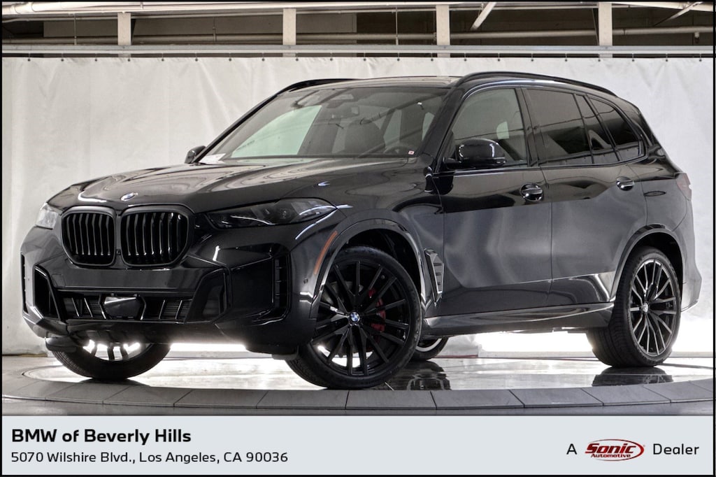 New 2026 BMW X5 xDrive40i SUV