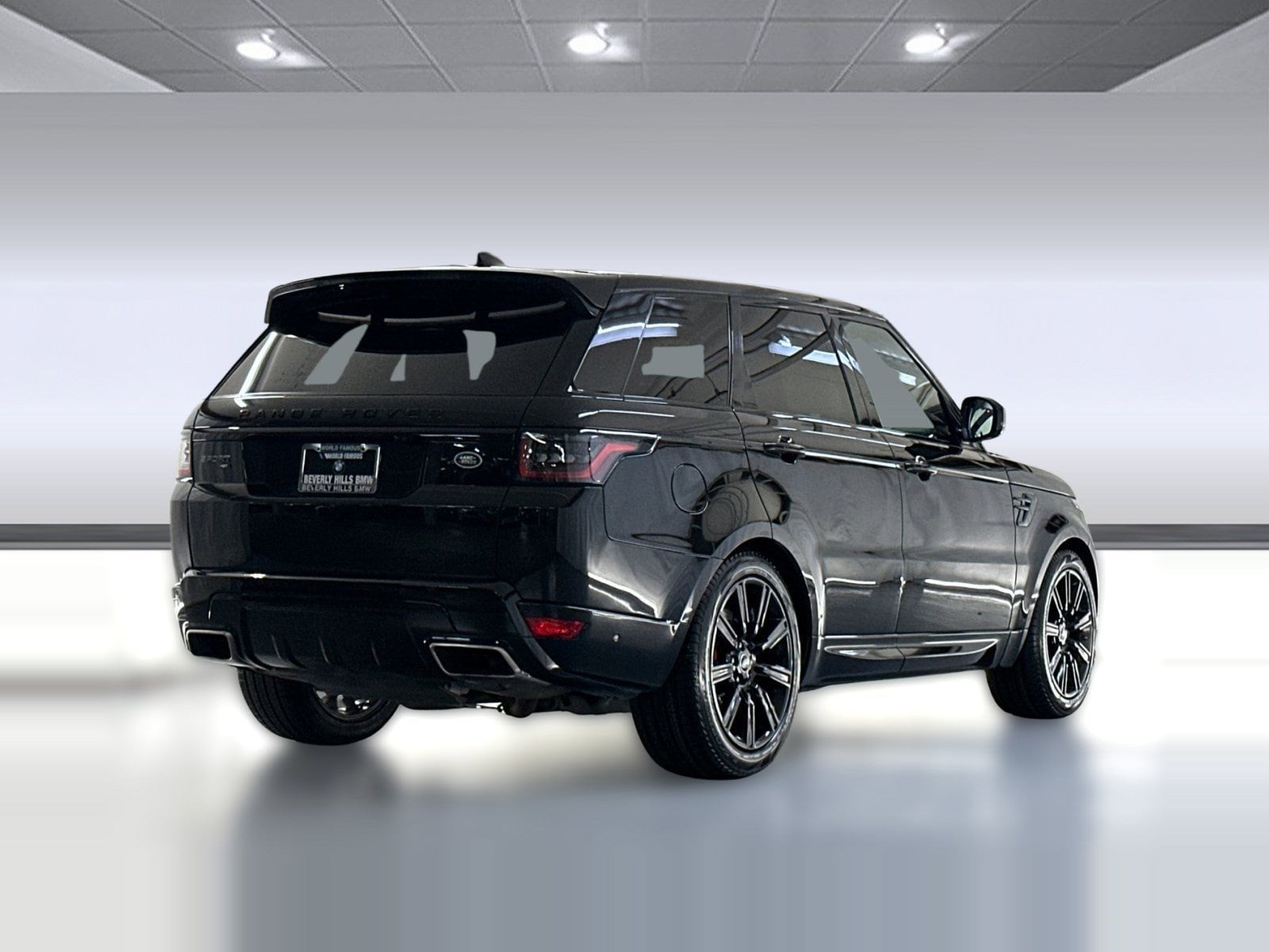 2022 Land Rover Range Rover Sport HST photo 3