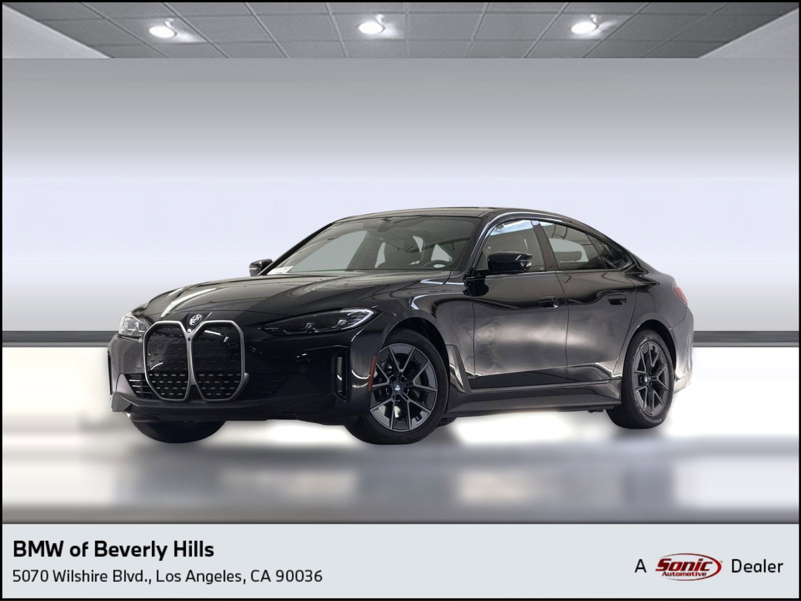 2023 BMW i4 eDrive35's photo
