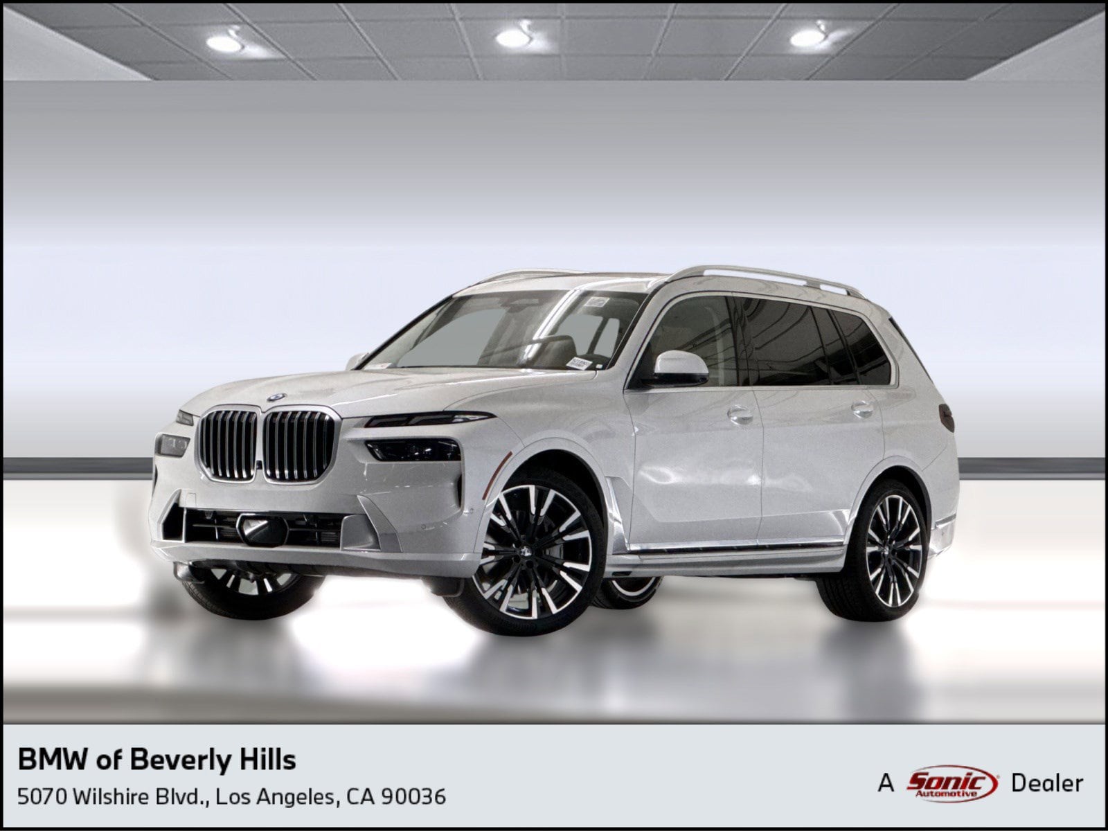 2026 BMW X7 xDrive40i photo 1