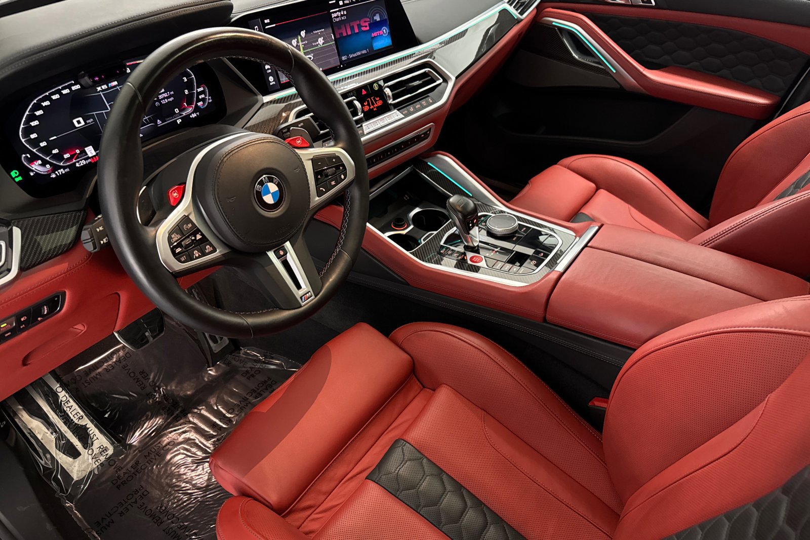 2022 Bmw X6 M photo 4